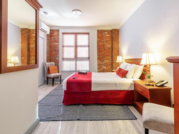 Hotel St. James : photo 1 de la chambre chambre lit queen-size