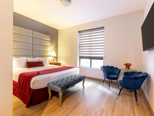 Hotel St. James : photo 1 de la chambre chambre lit king-size, supérieure