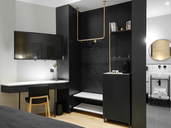 The Modernist Thessaloniki : photo 2 de la chambre chambre deluxe double ou lits jumeaux