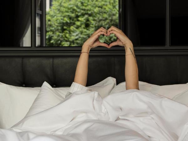 The Modernist Thessaloniki : photo 8 de la chambre chambre deluxe double ou lits jumeaux