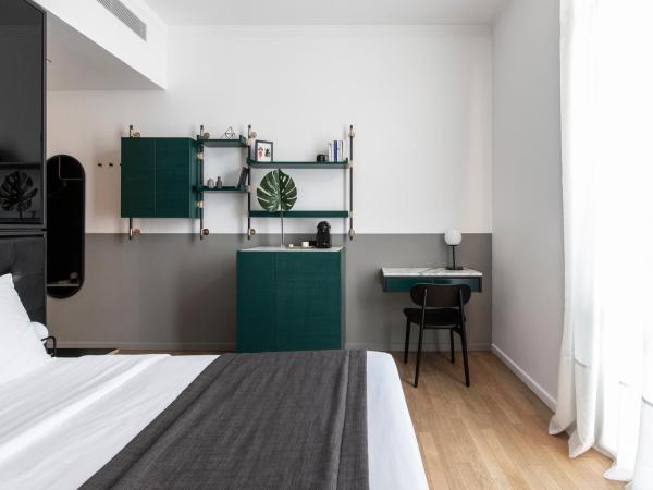 The Modernist Thessaloniki : photo 3 de la chambre chambre deluxe double ou lits jumeaux