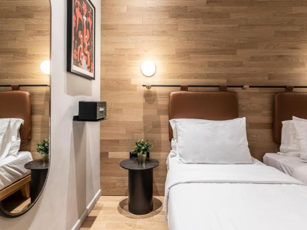 The Modernist Thessaloniki : photo 6 de la chambre chambre deluxe double ou lits jumeaux