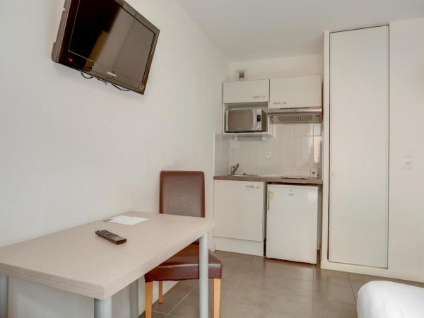 All Suites Appart Hôtel Dunkerque : photo 4 de la chambre studio Économique avec lit double (1-2 adultes) 