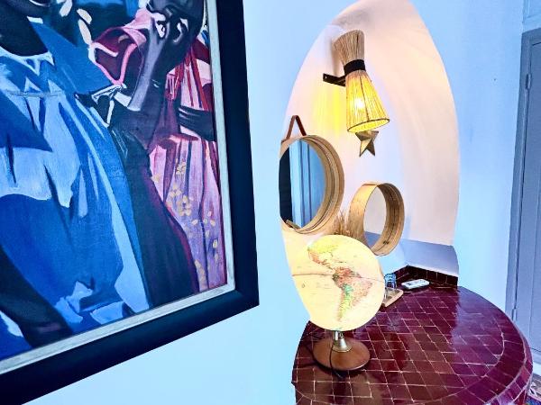 Riad Lauriers Blancs : photo 5 de la chambre chambre double supérieure