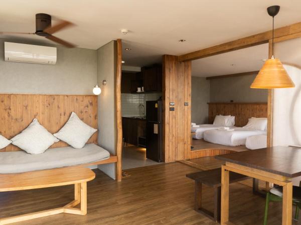 Seamira House Huahin - SHA : photo 8 de la chambre chambre quadruple