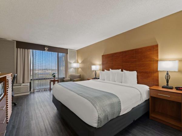 Best Western Orlando Gateway Hotel : photo 1 de la chambre chambre lit king-size avec vue