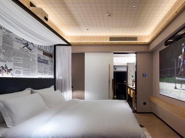 Paco Hotel Canton Tower Pazhou--FreeShuttle Bus for CantonFair : photo 2 de la chambre chambre double avec salle de bains privative