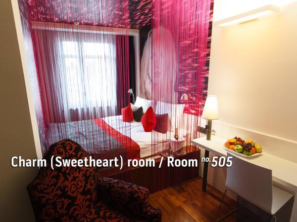Bohem Art Hotel : photo 10 de la chambre chambre double charme