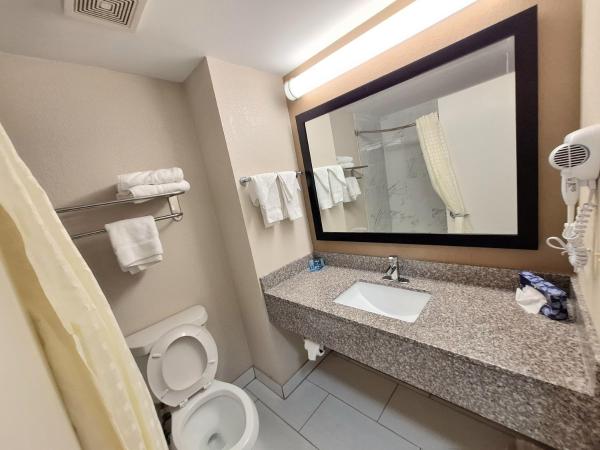 Trident Inn & Suites New Orleans : photo 8 de la chambre chambre avec 2 grands lits queen-size