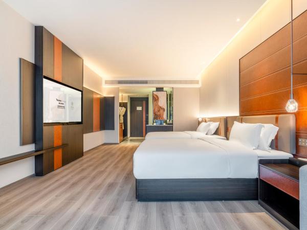 The Puyan Hotel Hangzhou Jiubao : photo 3 de la chambre chambre lits jumeaux supérieure