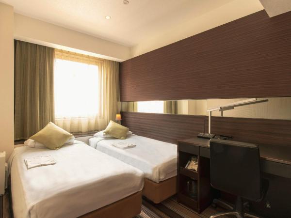 Hotel Brighton City Osaka Kitahama : photo 1 de la chambre chambre lits jumeaux supérieure - non-fumeurs
