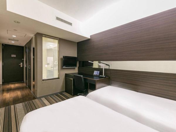 Hotel Brighton City Osaka Kitahama : photo 4 de la chambre chambre lits jumeaux supérieure - non-fumeurs