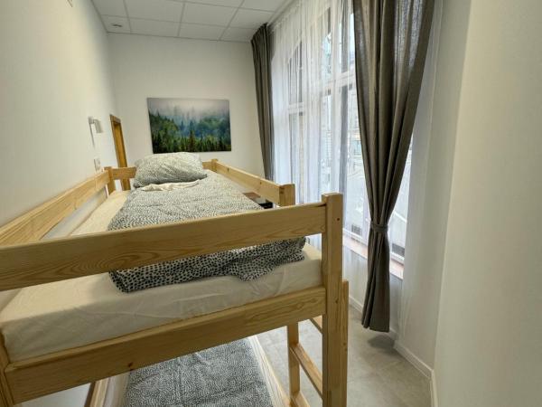 Green Hostel Katowice - 24h Free Parking : photo 1 de la chambre chambre double