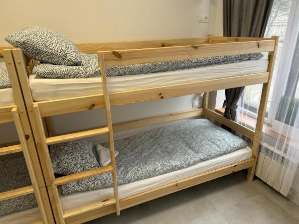 Green Hostel Katowice - 24h Free Parking : photo 3 de la chambre chambre quadruple