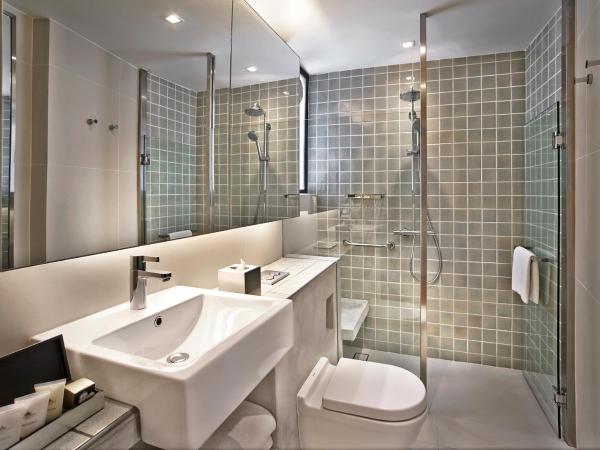 Goodwood Park Hotel : photo 5 de la chambre studio parklane en duplex