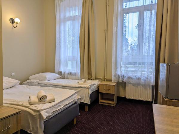 OSW Świnoujście Rybitwa : photo 1 de la chambre chambre double ou lits jumeaux