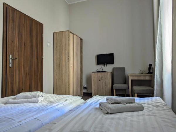 OSW Świnoujście Rybitwa : photo 4 de la chambre chambre quadruple