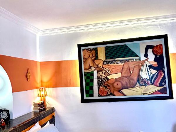 Riad Lauriers Blancs : photo 2 de la chambre chambre double ou lits jumeaux supérieure