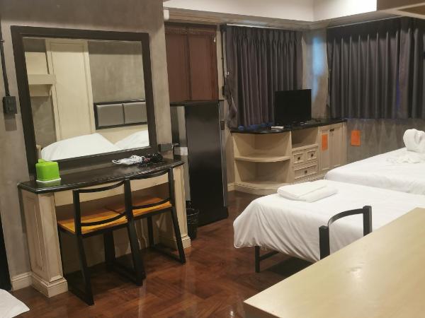 bangkok bed place : photo 3 de la chambre chambre triple avec douche