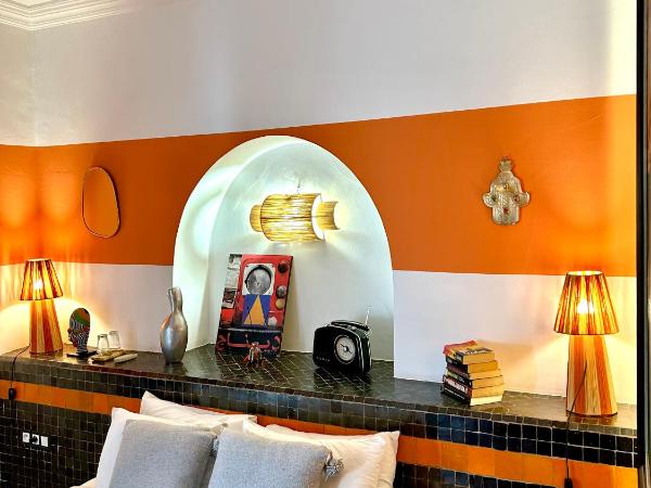 Riad Lauriers Blancs : photo 1 de la chambre chambre double ou lits jumeaux supérieure