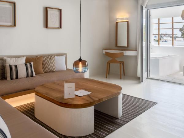 Andronikos Hotel : photo 7 de la chambre junior suite / pool view jacuzzi