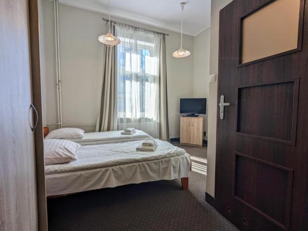 OSW Świnoujście Rybitwa : photo 5 de la chambre chambre double ou lits jumeaux