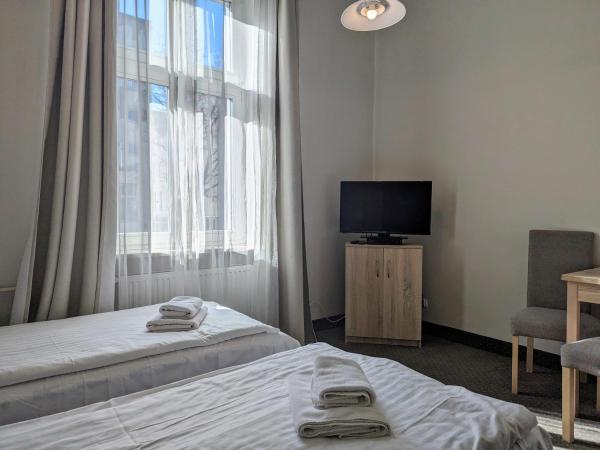 OSW Świnoujście Rybitwa : photo 4 de la chambre chambre double ou lits jumeaux