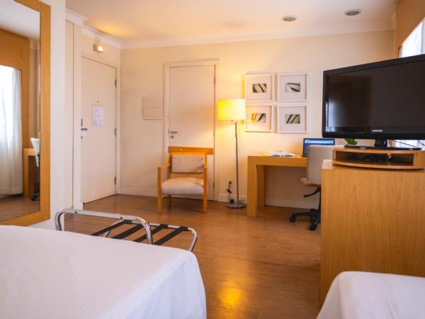 eSuítes Congonhas by Atlantica : photo 8 de la chambre chambre lits jumeaux supérieure