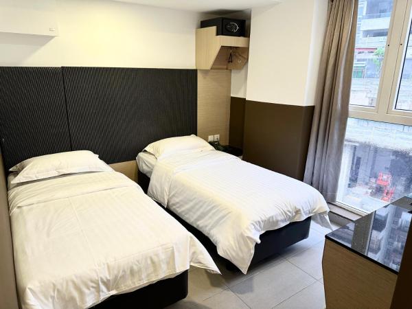 The Snooze Hotel at Bugis : photo 1 de la chambre snooze deluxe executive twin