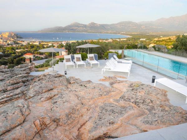 La Villa Calvi : photo 4 de la chambre villa prestige