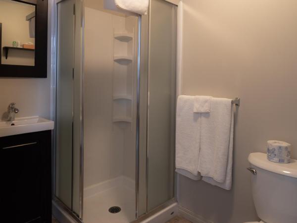 YWCA Banff Hotel : photo 10 de la chambre chambre double avec 2 lits doubles