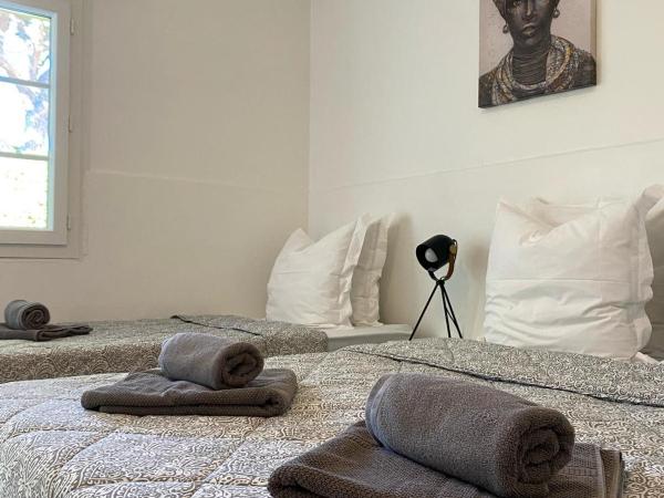 Le Refuge : photo 2 de la chambre studio avec terrasse