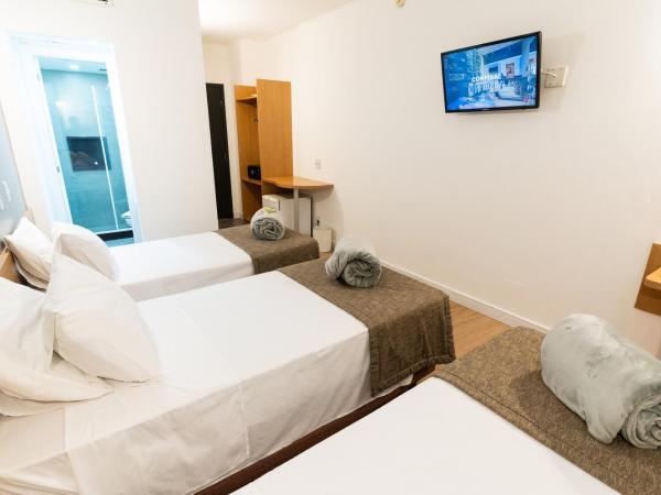 Hotel Mega Polo : photo 5 de la chambre superior triple room with 3 twin beds