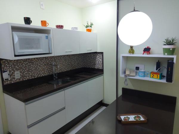 South Beach Copacabana : photo 3 de la chambre appartement standard