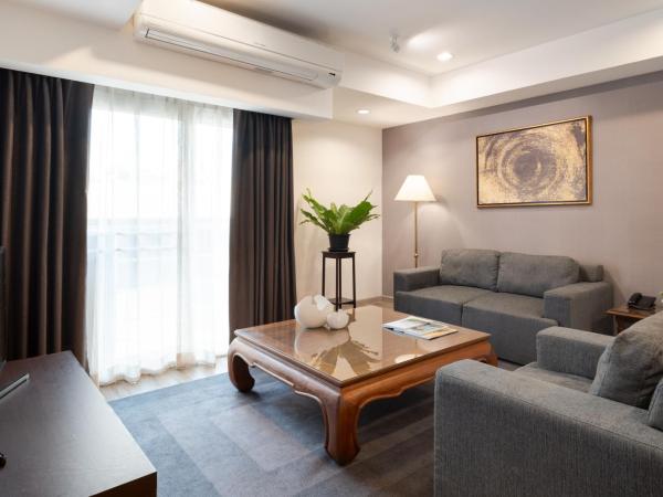 Aspira Residence Ruamrudee : photo 3 de la chambre suite 2 chambres