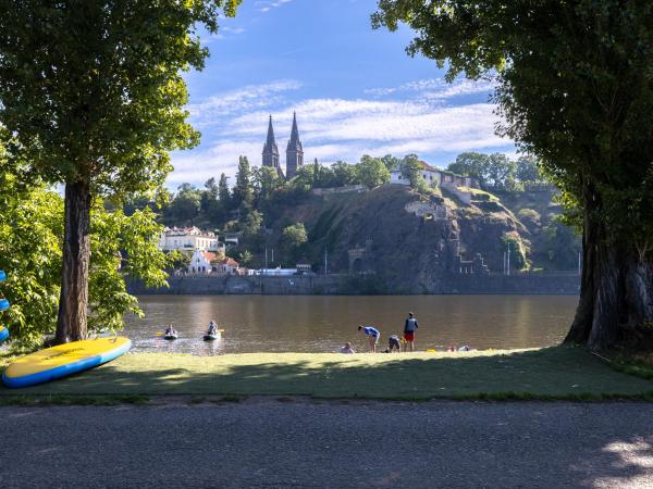 Glamping escape to the stars under Prague skyline : photo 7 de la chambre tente