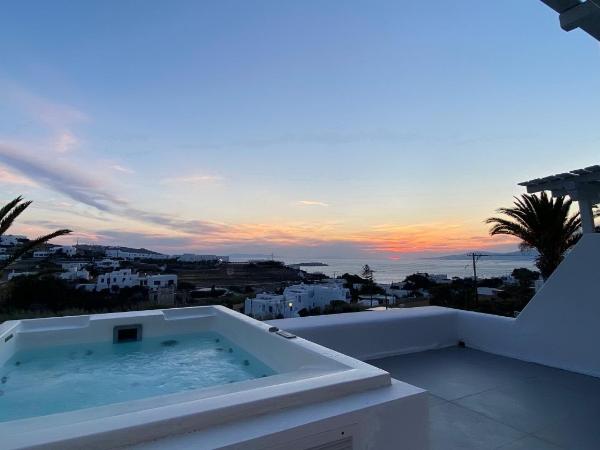 Andronikos Hotel : photo 5 de la chambre junior suite / sea view jacuzzi