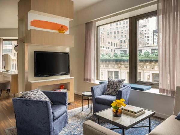 Hyatt Centric Wall Street New York : photo 3 de la chambre suite