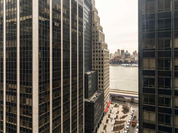 Hyatt Centric Wall Street New York : photo 6 de la chambre suite premier
