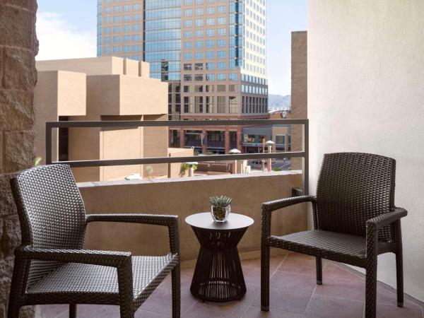 Hyatt Regency Phoenix : photo 7 de la chambre chambre 2 lits queen-size avec balcon