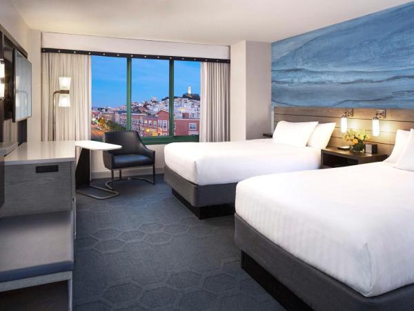 Hyatt Centric Fisherman's Wharf San Francisco : photo 1 de la chambre chambre double avec 2 lits doubles - vue sur ville 