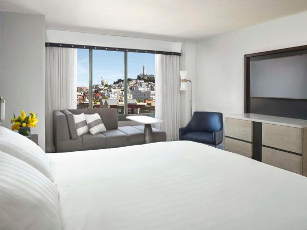 Hyatt Centric Fisherman's Wharf San Francisco : photo 4 de la chambre chambre lit king-size - vue sur ville