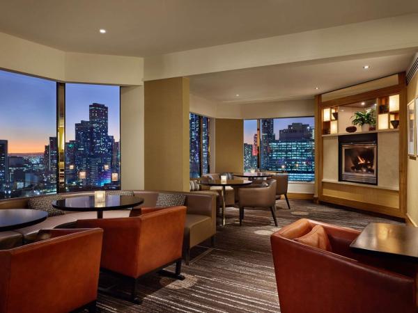 Grand Hyatt Melbourne : photo 7 de la chambre chambre lits jumeaux - accès au club