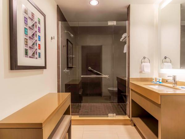 Hyatt House Salt Lake City Downtown : photo 3 de la chambre suite lit king-size 1 chambre avec cuisine