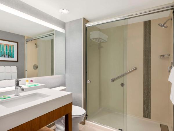 Hyatt Place Virginia Beach Town Center : photo 1 de la chambre chambre lit king-size avec canapé-lit