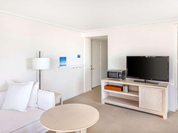 Hilton Vacation Club The Modern Honolulu : photo 5 de la chambre suite 1 chambre avec lit king-size - front de mer