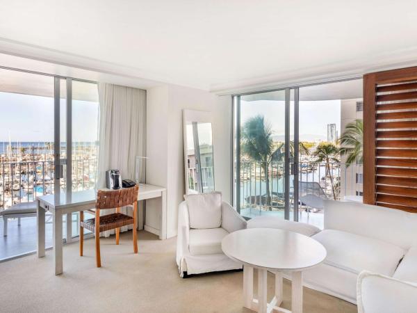 Hilton Vacation Club The Modern Honolulu : photo 1 de la chambre suite 1 chambre avec lit king-size - front de mer