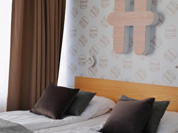 Hesehotelli Turku Linja-autoasema : photo 10 de la chambre grande chambre quadruple