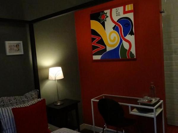 B&B Welcome To My Place : photo 2 de la chambre chambre double avec salle de bains privative