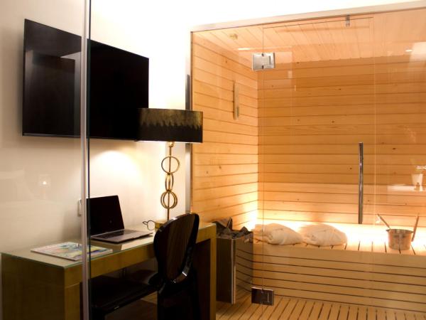 Palazzo Cartari : photo 3 de la chambre suite avec sauna